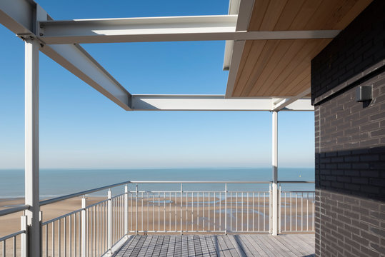 Balcony And Seaside