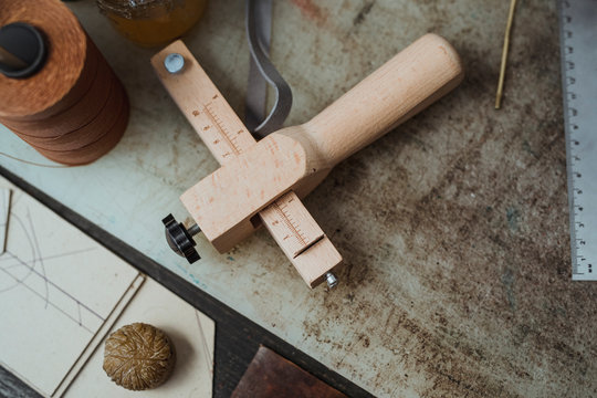 Leather Tools - Powered by Adobe