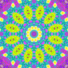 Bright abstract colorful pattern