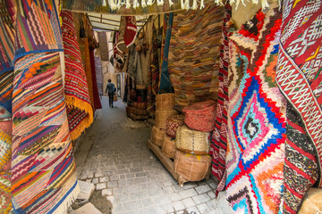 Tappeti, Fez, Marocco