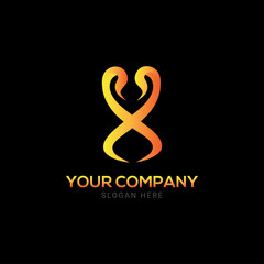 Modern colorful S Letter Logo Design template