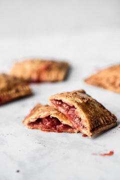 Strawberry Filled Sweet Pastry Pop Tarts