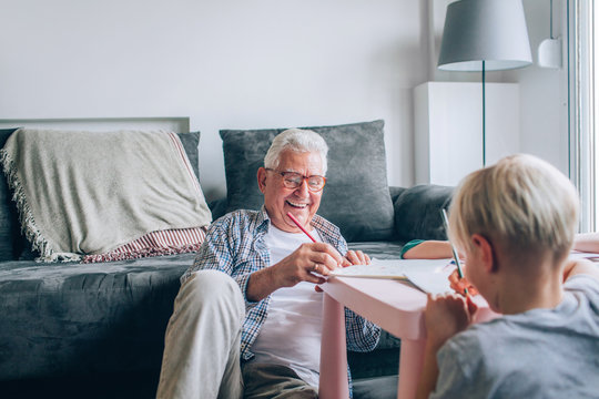 A Day with a Grandpa