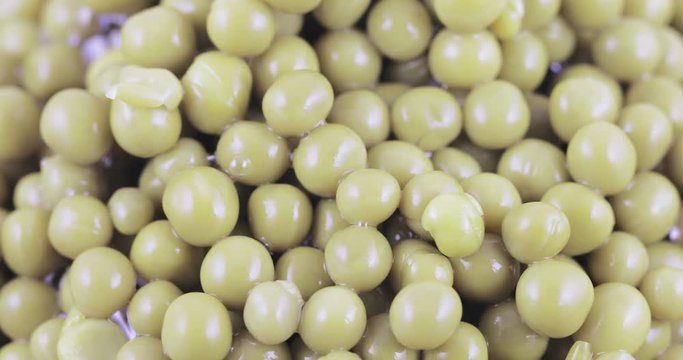 Green peas in bulk