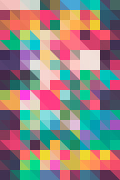 Colorful Mosaic Background/Pattern
