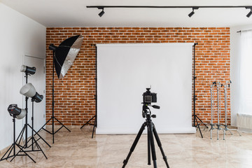 Contemporary photo studio