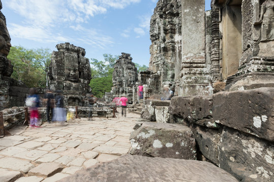 Bussy Bayon Temple