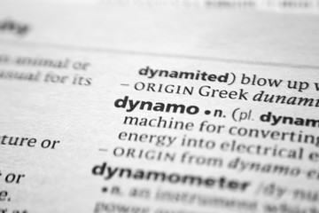 Word or phrase Dynamo in a dictionary.