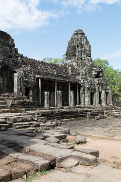 Bayon Temple in Cambodia