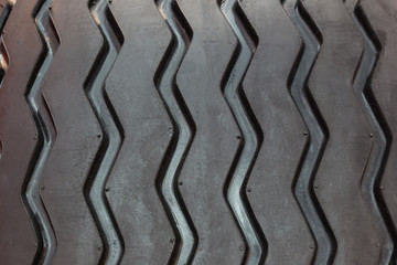 Car tire for background