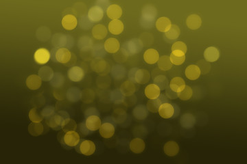 Abstract circular bokeh background of Christmaslight