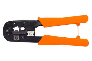 Alicate Crimpador laranja