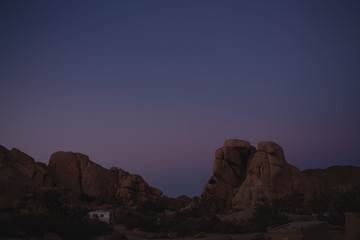 Joshua Tree Camper Van