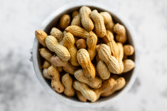 Peanuts on the table