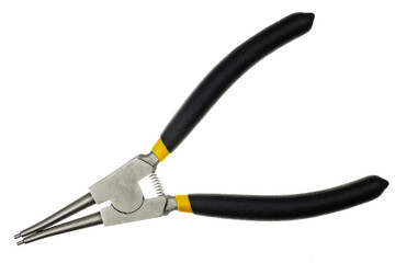 Alicate anéis externo bico longo