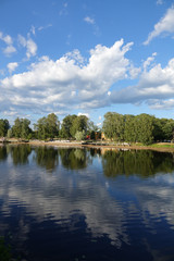 Klarälven bei Karlstad in Schweden