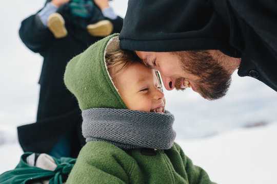 Father's tenderness