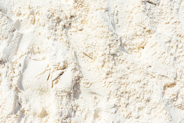Obraz na płótnie Canvas Sand on the the beach as background