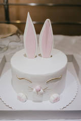 Tasty cookies and cakes for holidays