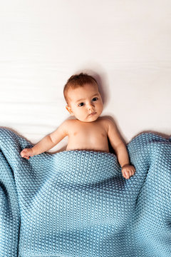 Beautiful expressive baby