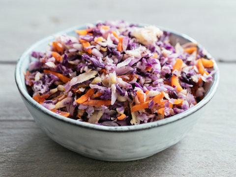 Roasted Cole Slaw
