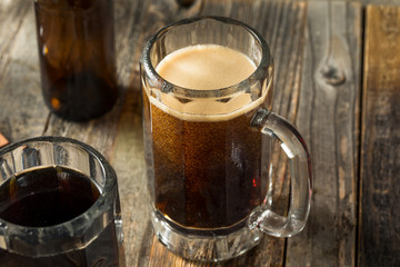 Homemade Birch Beer Drink