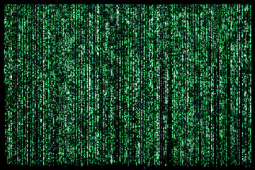 Matrix digital background