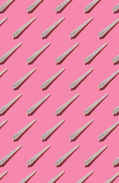 Joint on Pink Pattern