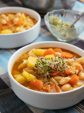 Winter Vegetable Soup