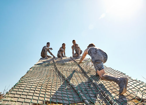 team at work