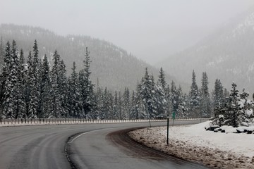 road in the mountains