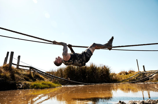 rope bridge - Powered by Adobe