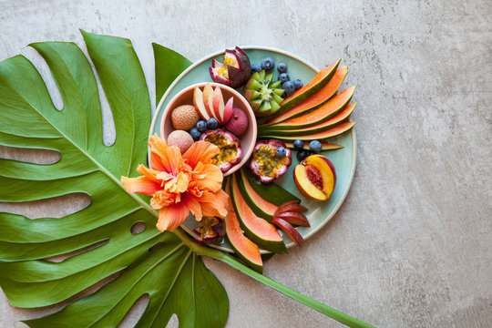 Summer on a plate