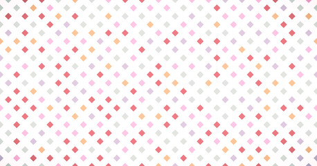 Abstract illustration with small color squares. Pixels background.