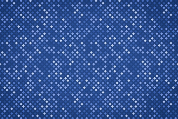 Abstract illustration with small color squares. Pixels background.