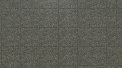 Fototapeta na wymiar Background texture of square shaped dark gray tiles.