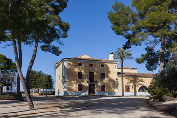 Beatifull villa in europe with trees