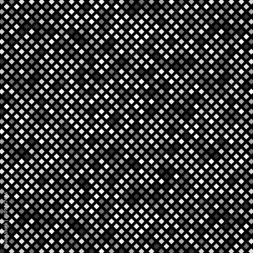 Poster abstract illustration with small color squares. pixels background.