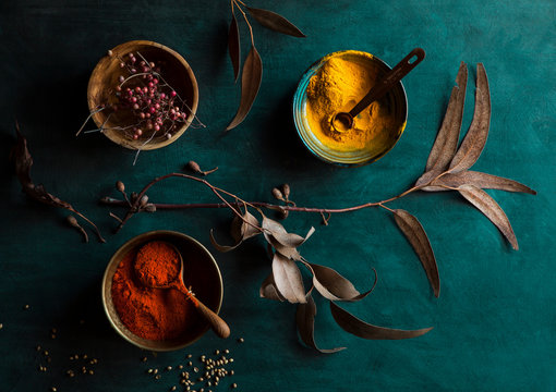Exotic culinary spices