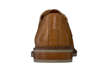 italian leather shoes, boots , moccasin, sport shoes,sole,  on a perfect white background, stock...