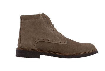 italian leather shoes, boots , moccasin, sport shoes,sole,  on a perfect white background, stock photography