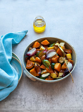 Roasted vegetables