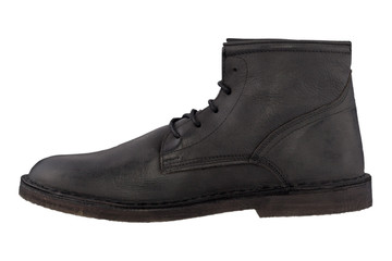 italian leather shoes, boots , moccasin, sport shoes,sole,  on a perfect white background, stock photography