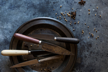 Food prep cutting tool