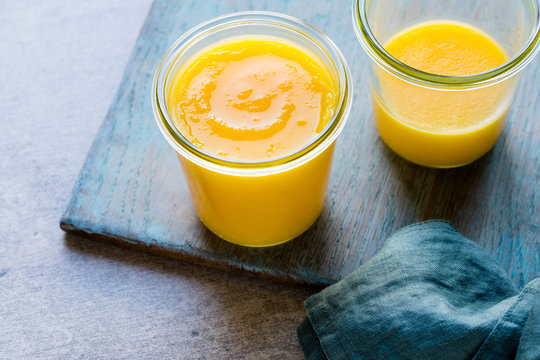 Ghee in jars