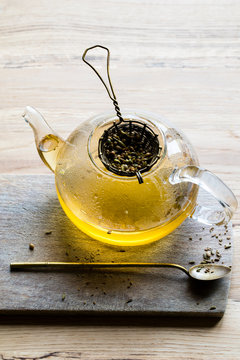 Cumin, coriander and fennel seed tea