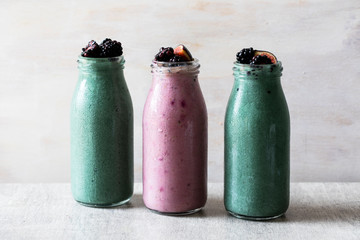 Fruit smoothies