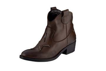italian leather shoes, boots , moccasin, sport shoes,sole,  on a perfect white background, stock...