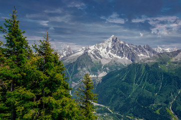 Chamonix et ses grandioses montagnes
