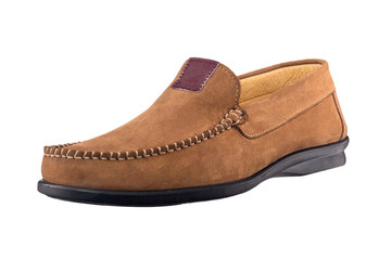 italian leather shoes, boots , moccasin, sport shoes,sole,  on a perfect white background, stock photography